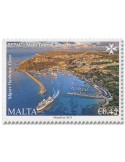 n° 2161/2164 - Timbre MALTE Poste