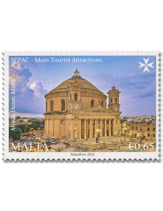 n° 2161/2164 - Timbre MALTE Poste