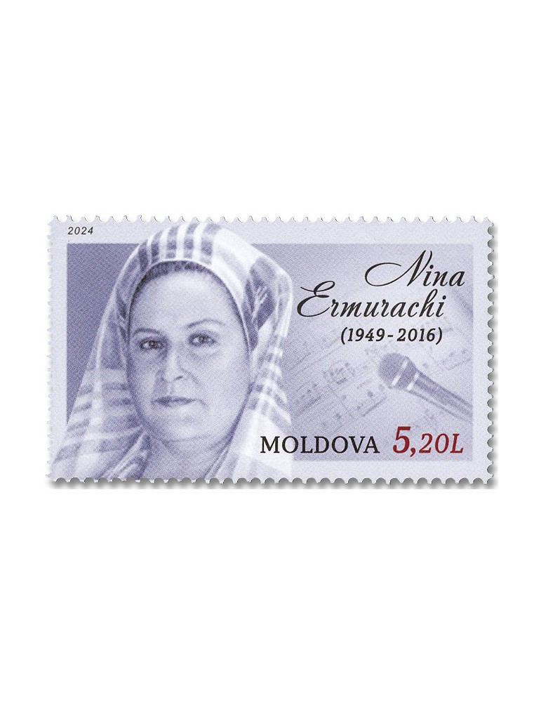 n° 1149/1154 - Timbre MOLDAVIE Poste