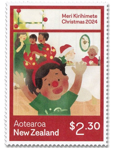 n° 3847/3851 - Timbre NOUVELLE-ZELANDE Poste