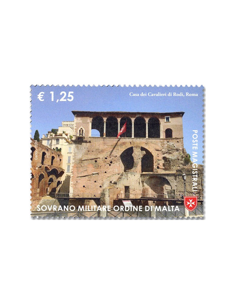 n° 1741/1744 - Timbre ORDRE de MALTE Poste