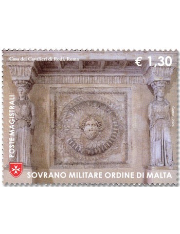 n° 1741/1744 - Timbre ORDRE de MALTE Poste 2