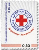 n° 57/57a - Timbre REPUBLIQUE SERBE (DE BOSNIE) Timbres de bienfaisance