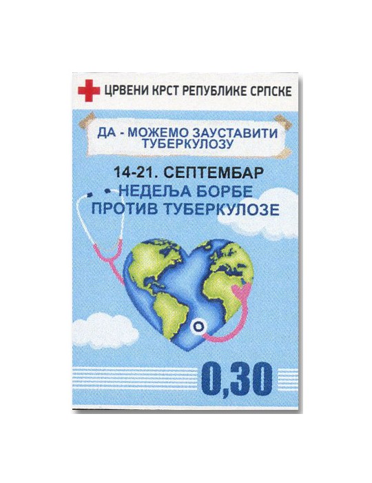 n° 58/59 - Timbre REPUBLIQUE SERBE (DE BOSNIE) Timbres de bienfaisance