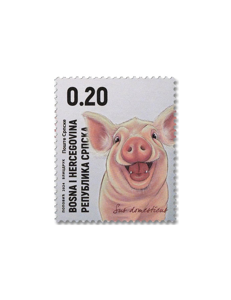 n° 865/871 - Timbre REPUBLIQUE SERBE (DE BOSNIE) Poste
