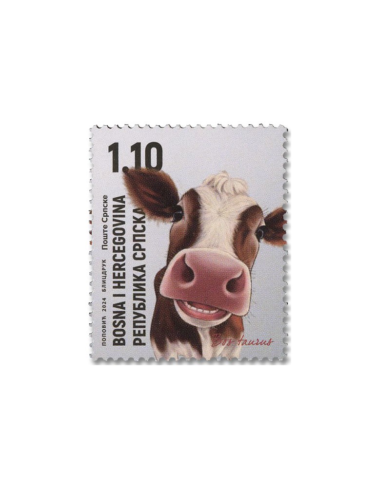 n° 865/871 - Timbre REPUBLIQUE SERBE (DE BOSNIE) Poste