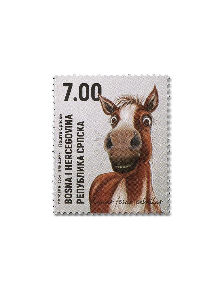 n° 865/871 - Timbre REPUBLIQUE SERBE (DE BOSNIE) Poste