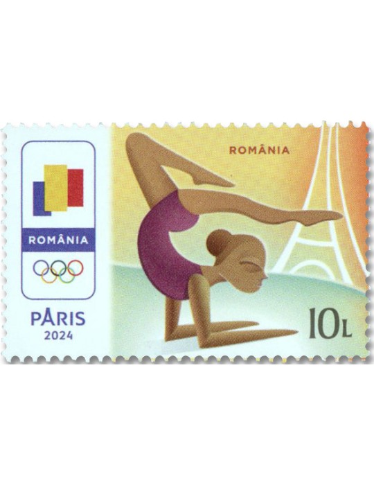 n° 7177/7182 - Timbre ROUMANIE Poste