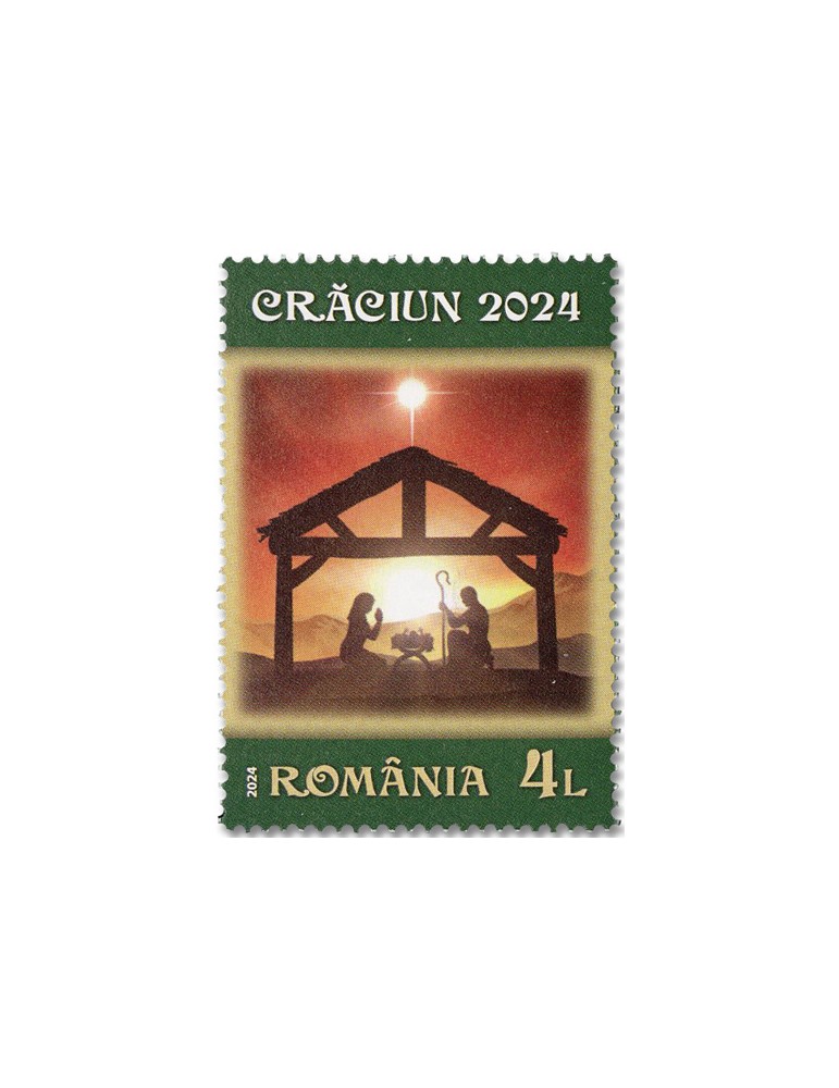n° 7233/7234 - Timbre ROUMANIE Poste