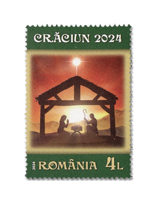 n° 7233/7234 - Timbre ROUMANIE Poste