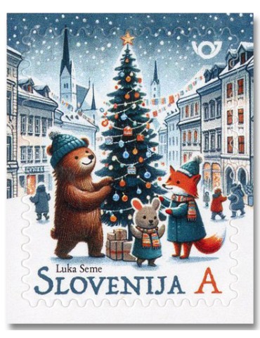 n° 1392/1393 - Timbre SLOVENIE Poste