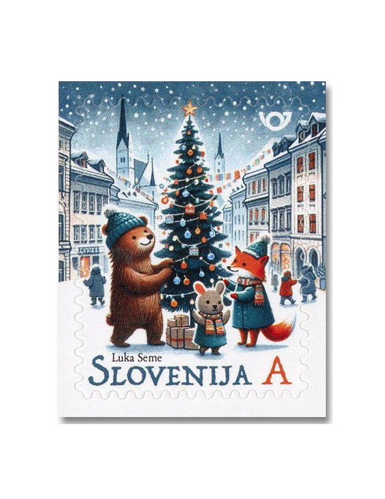 n° 1392/1393 - Timbre SLOVENIE Poste