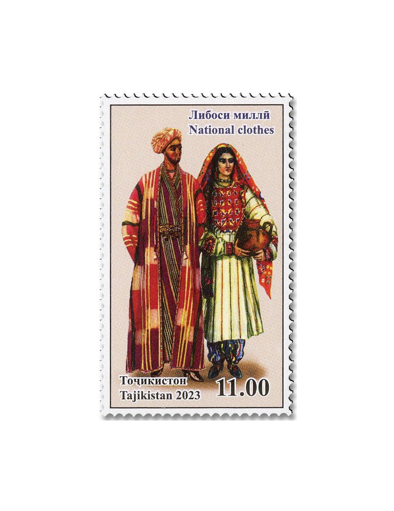 n° 835/837 - Timbre TADJIKISTAN Poste