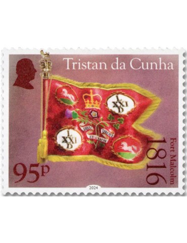 n° 1360/1363 - Timbre TRISTAN DA CUNHA Poste 2