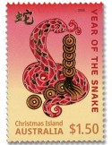 n° 1088/1090 - Timbre CHRISTMAS (ILE) Poste
