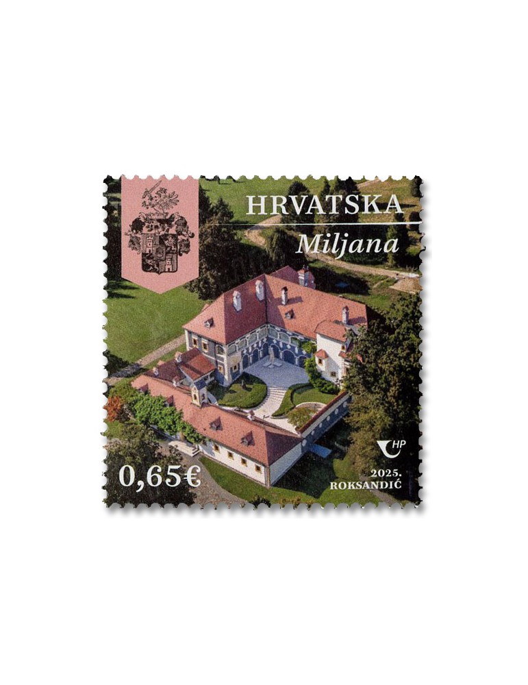 n° 1548/1551 - Timbre CROATIE Poste