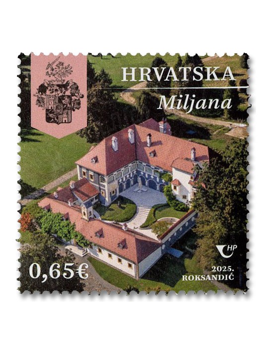 n° 1548/1551 - Timbre CROATIE Poste