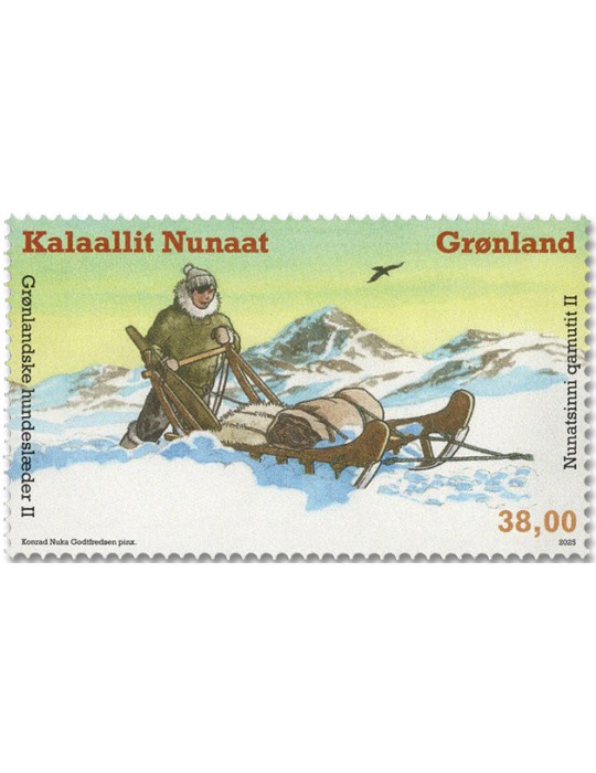 n° 976/977 - Timbre GROENLAND Poste