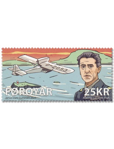 n° 1103/1104 - Timbre ILE FEROE Poste