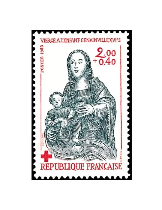 n° 2296 - Timbre France Poste