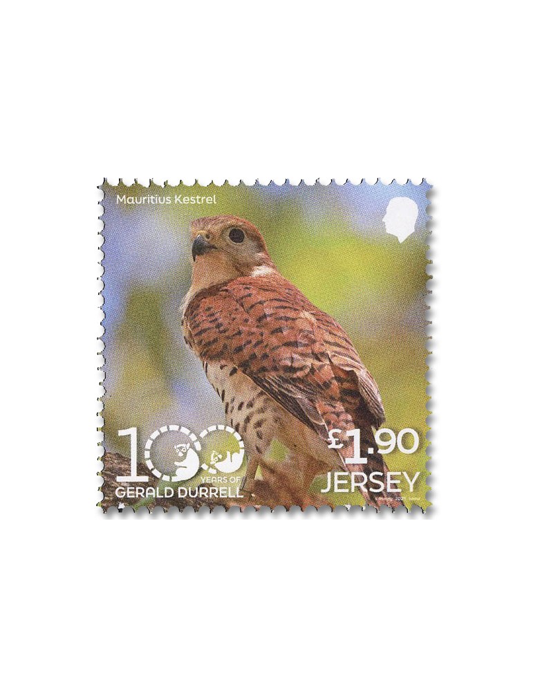 n° 2916/2923 - Timbre JERSEY Poste