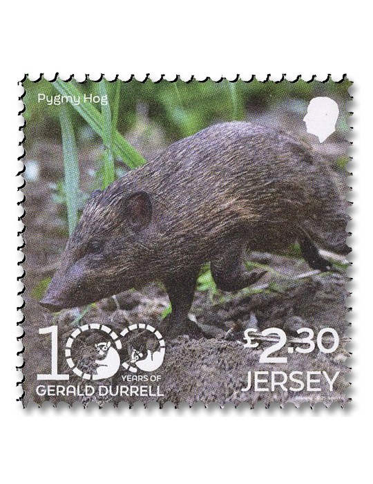 n° 2916/2923 - Timbre JERSEY Poste