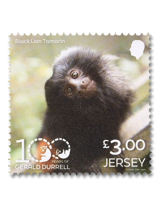 n° 2916/2923 - Timbre JERSEY Poste