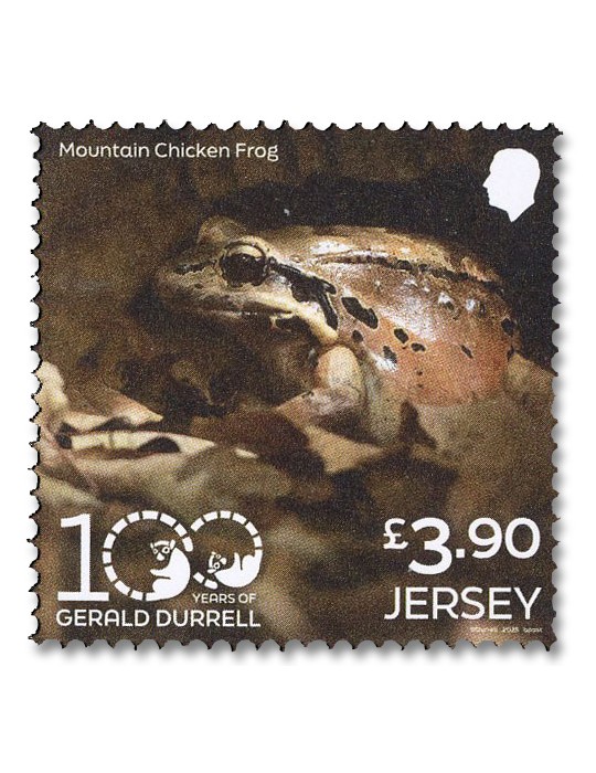 n° 2916/2923 - Timbre JERSEY Poste