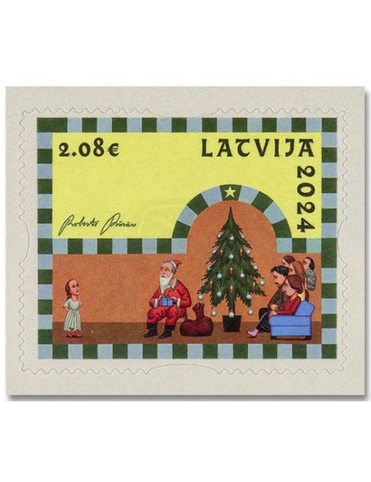 n° 1207/1209 - Timbre LETTONIE Poste