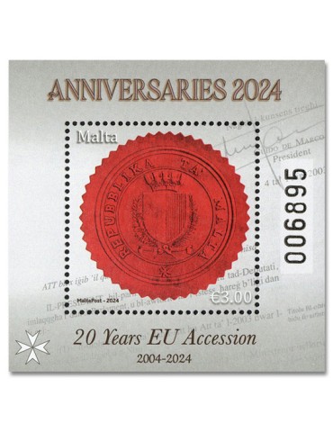 n° 101/103 - Timbre MALTE Blocs et feuillets