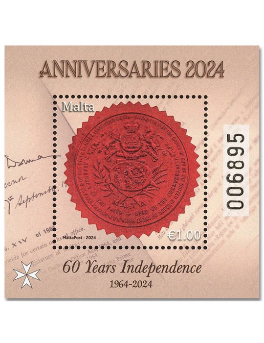 n° 101/103 - Timbre MALTE Blocs et feuillets