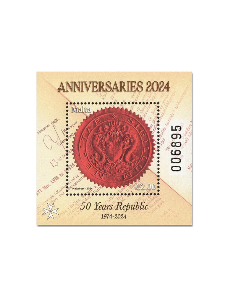 n° 101/103 - Timbre MALTE Blocs et feuillets