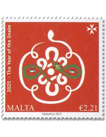 n° 2183/2184 - Timbre MALTE Poste 2
