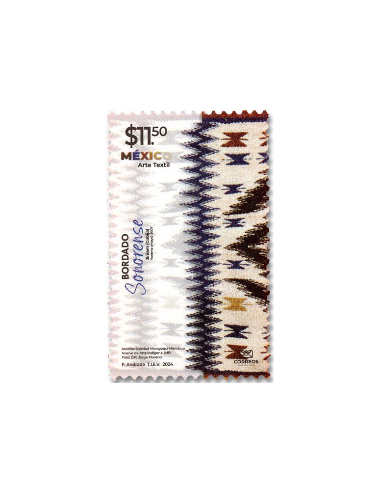 n° 3441/3453 - Timbre MEXIQUE Poste