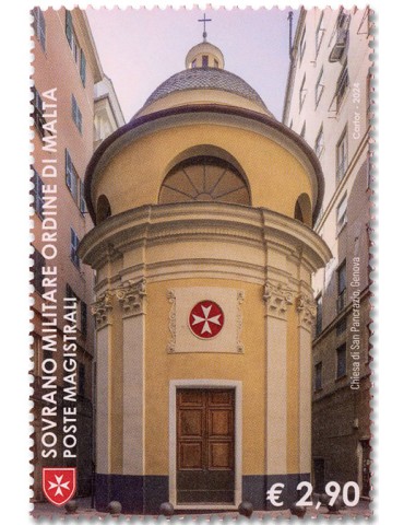 n° 1747/1749 - Timbre ORDRE DE MALTE Poste