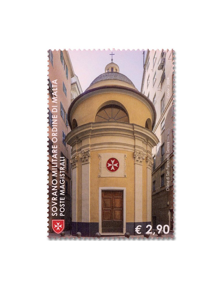 n° 1747/1749 - Timbre ORDRE DE MALTE Poste