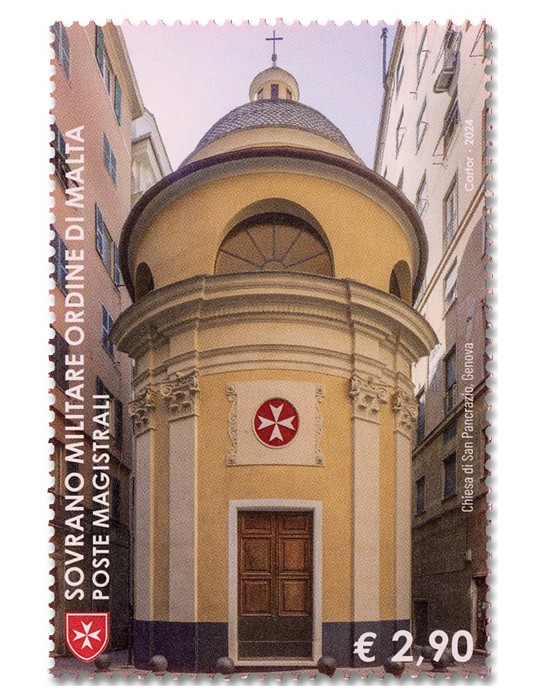 n° 1747/1749 - Timbre ORDRE DE MALTE Poste