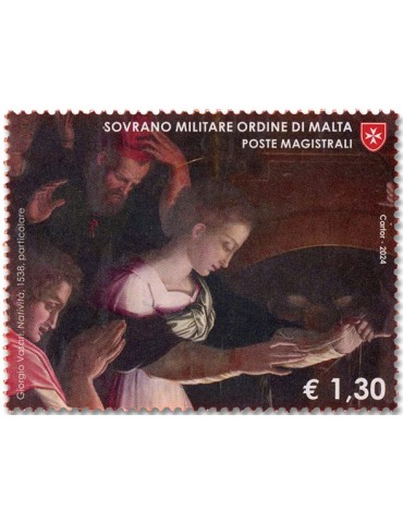 n° 1755/1757 - Timbre ORDRE DE MALTE Poste 2