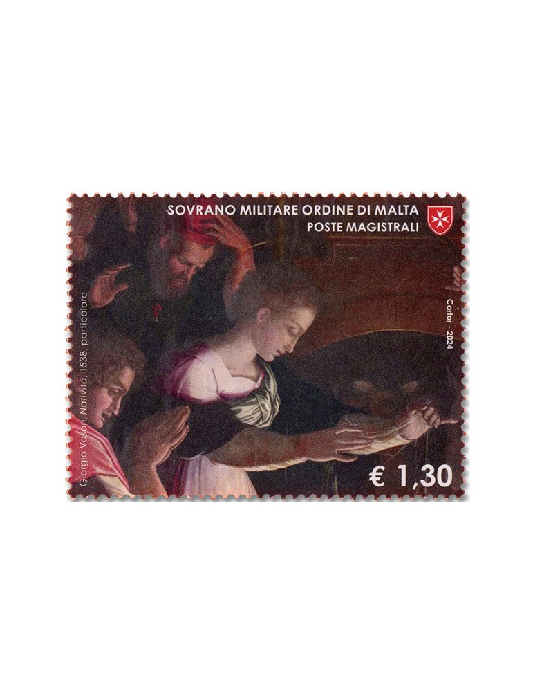 n° 1755/1757 - Timbre ORDRE DE MALTE Poste