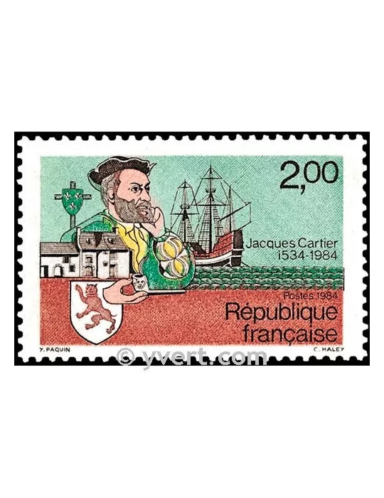 n° 2307 - Timbre France Poste