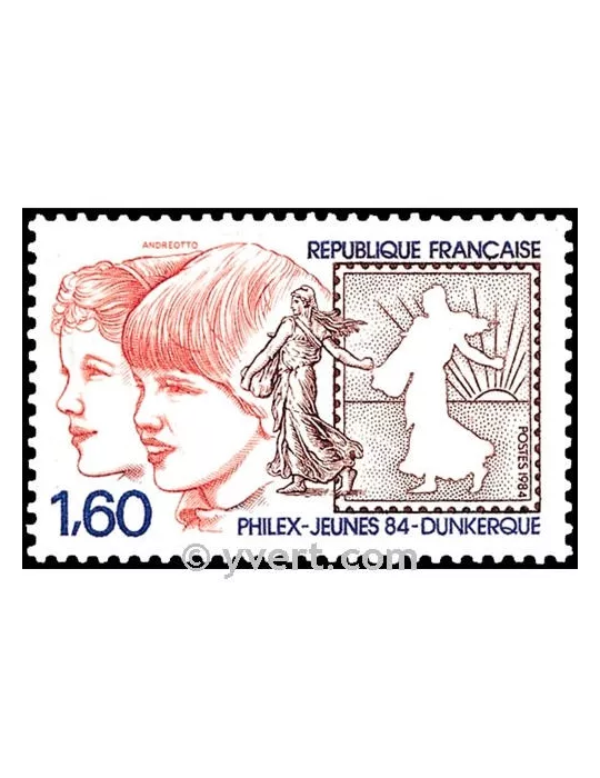 n° 2308 - Timbre France Poste
