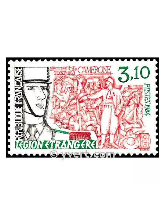 n° 2311 - Timbre France Poste