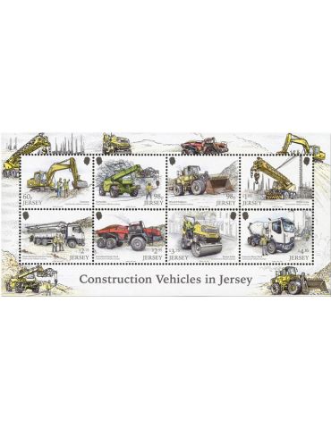 n° 2884/2891 - Timbre JERSEY Poste