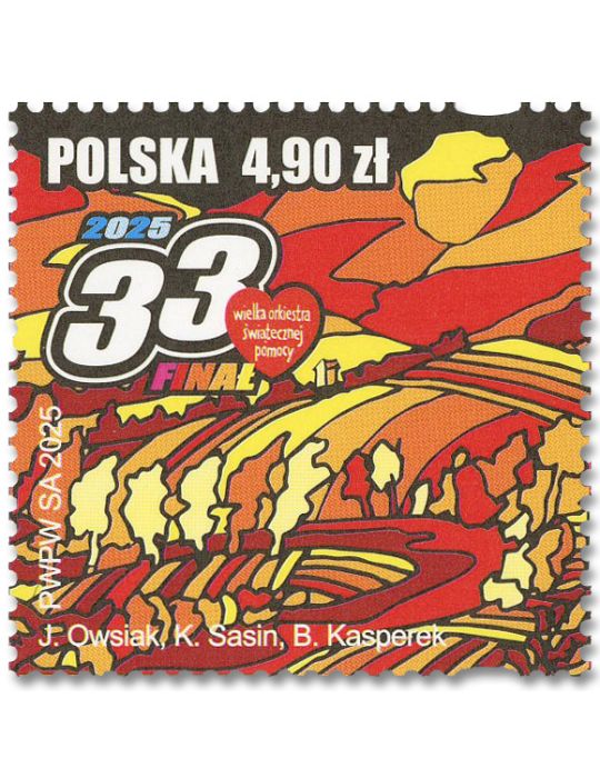 n° F5113 - Timbre POLOGNE Poste