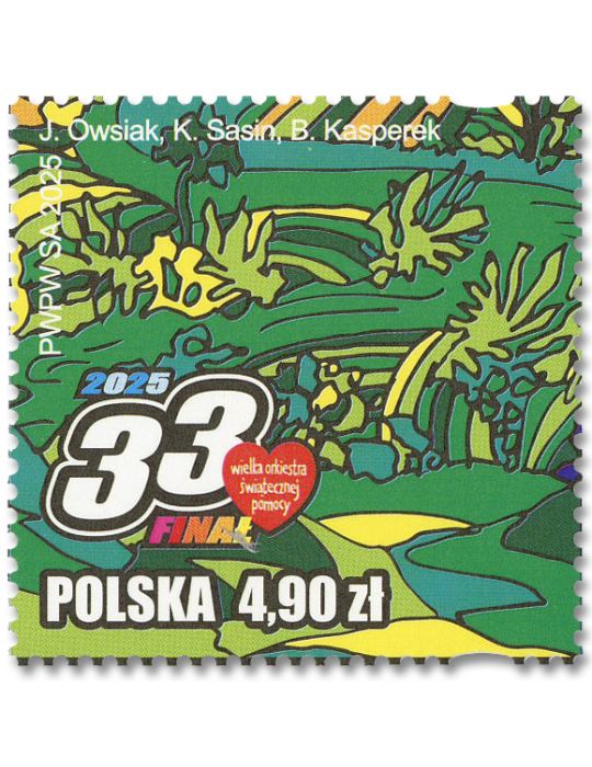n° F5113 - Timbre POLOGNE Poste