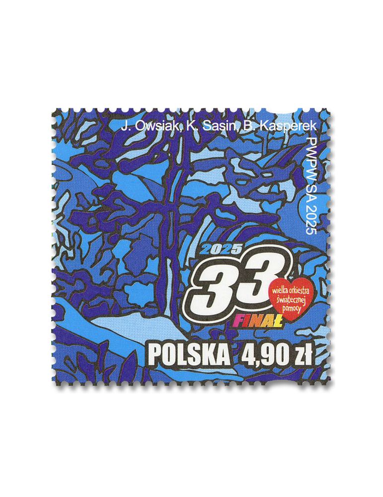 n° F5113 - Timbre POLOGNE Poste