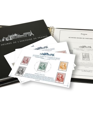 LES RICHES HEURES DE L´HISTOIRE : Album SUPRA accompagné des pages d´album (2024/2026) 2