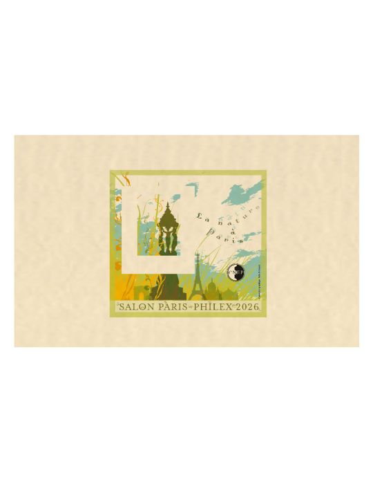 n° 104b - Timbre France CNEP (Epreuve de luxe)