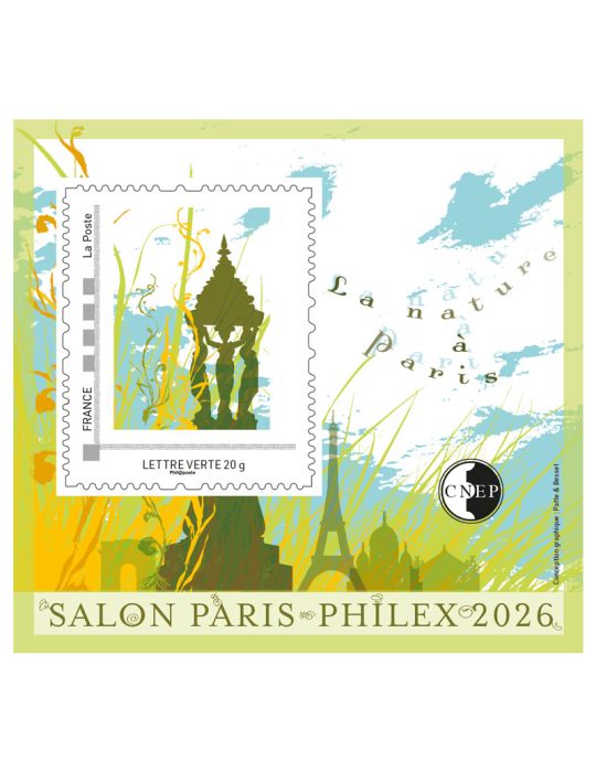 n° 104-104a-104b - Timbre France CNEP