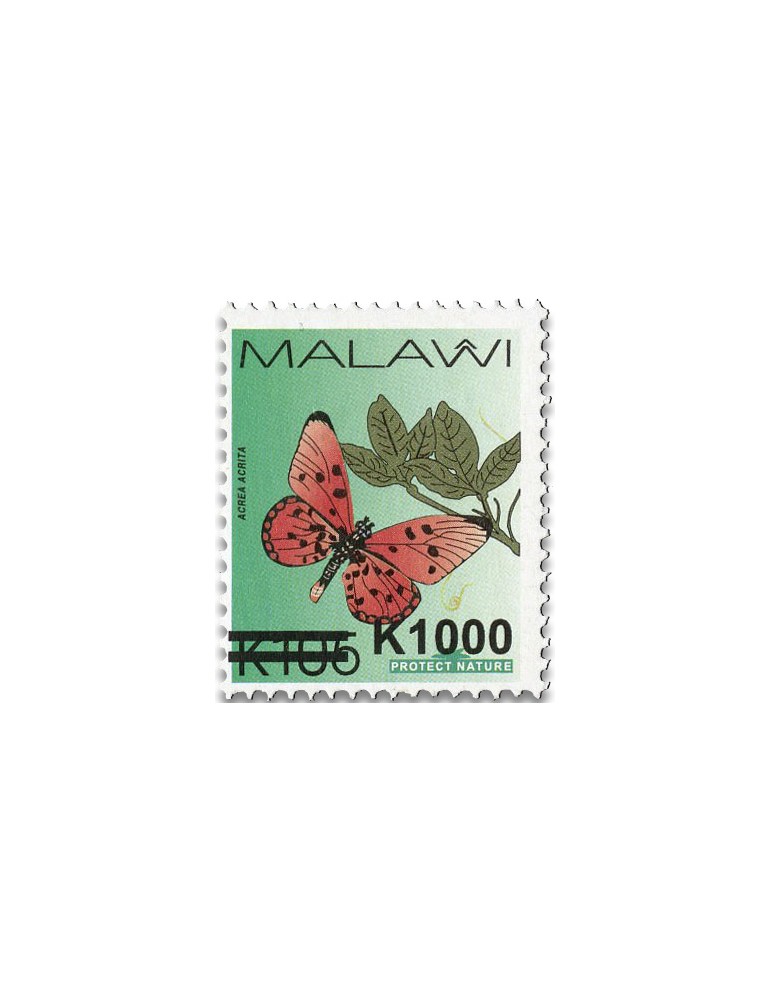 n° 939AM/939AN/939AP - Timbre MALAWI Poste